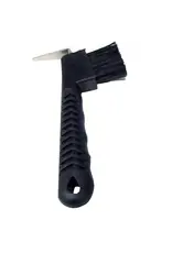 Intrepid International Hoof Pick with Grip and Brush