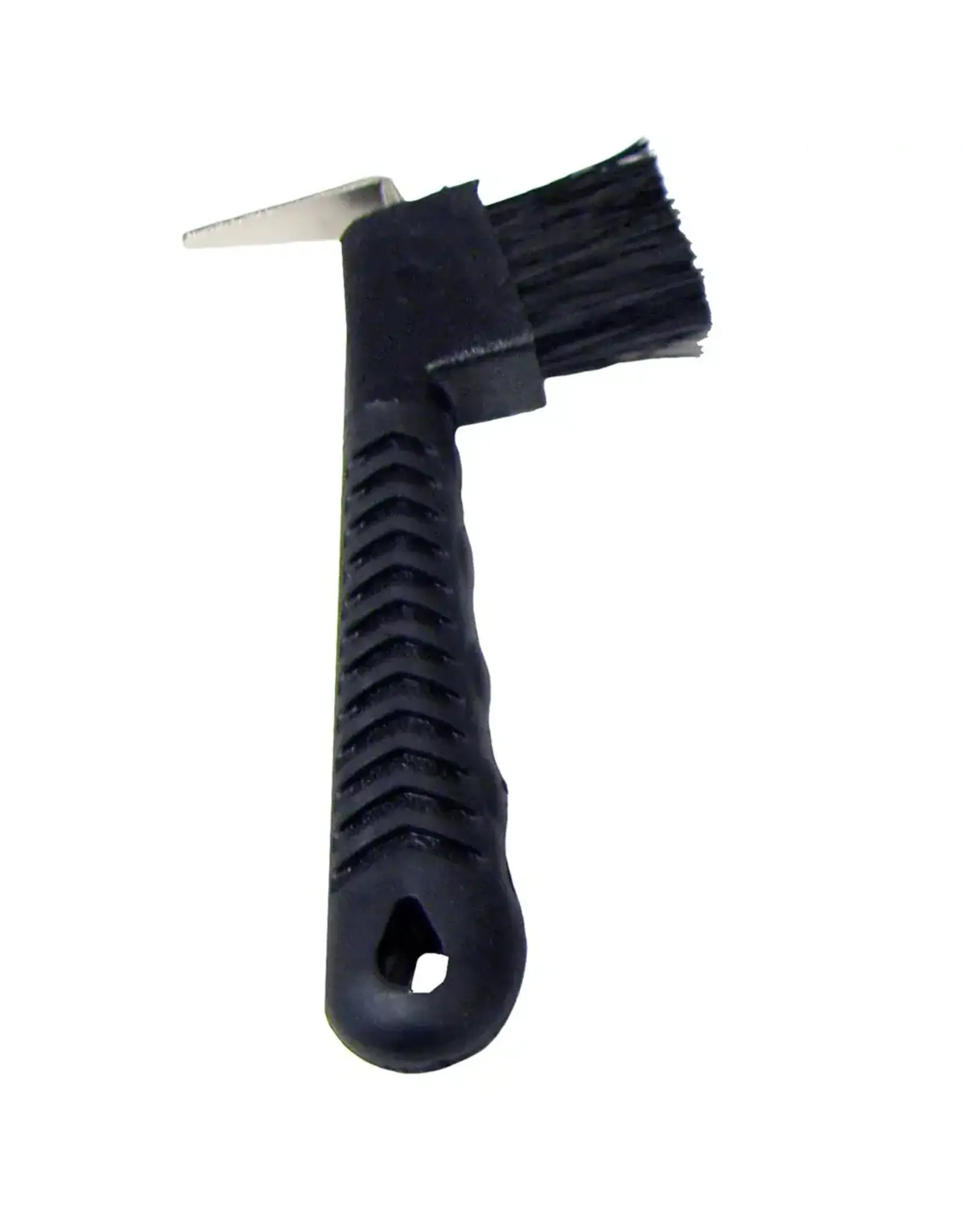 Intrepid International Hoof Pick with Grip and Brush