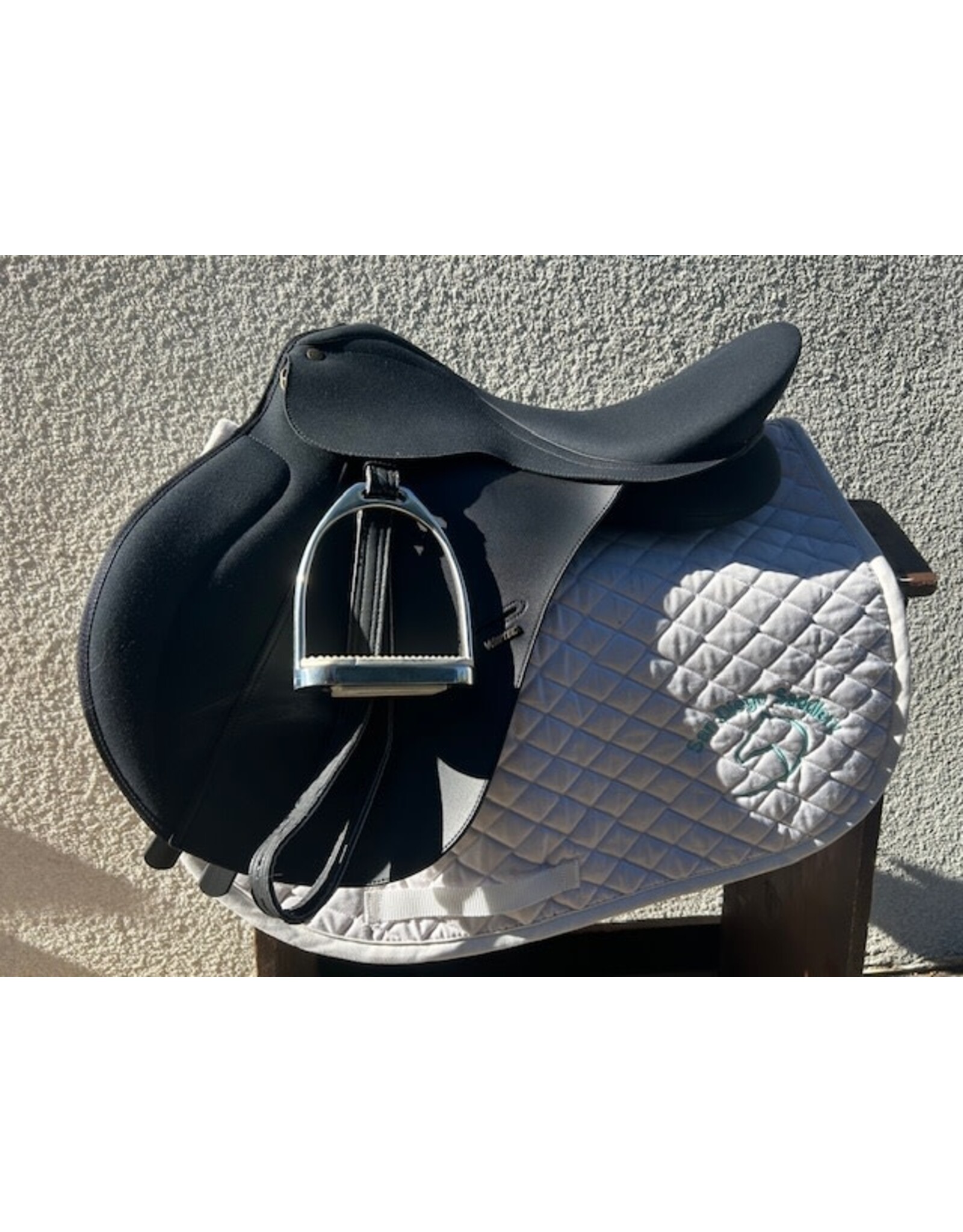 Wintec 250 All Purpose Saddle with Webbers and Irons