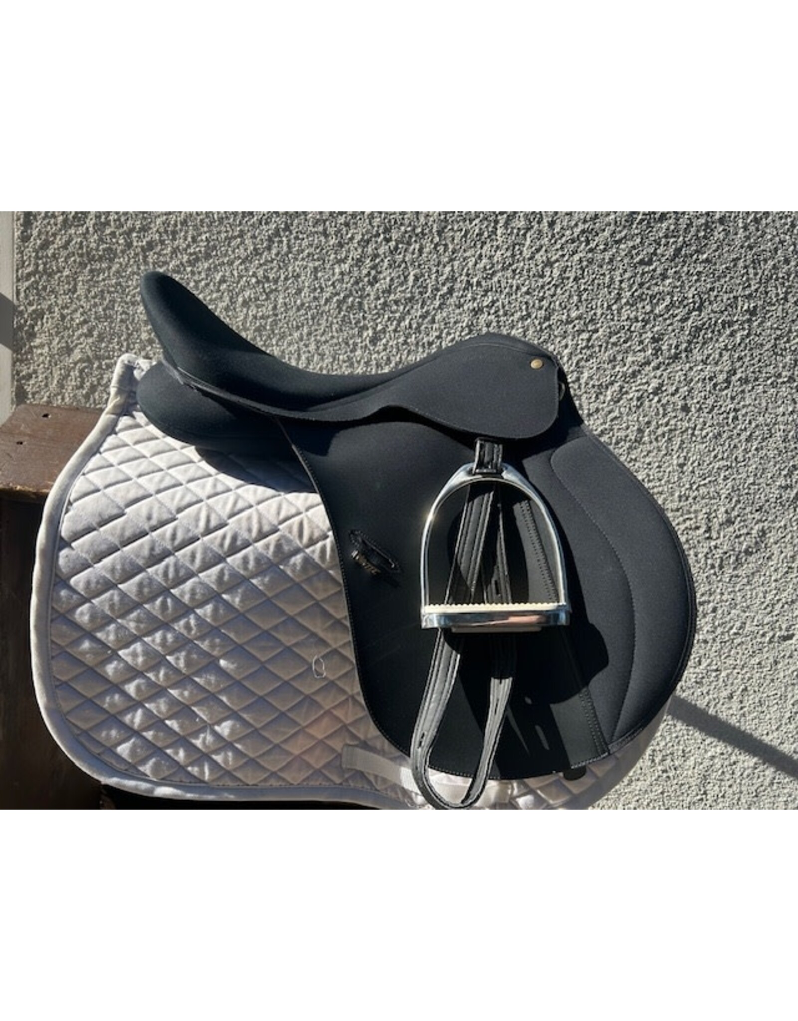 Wintec 250 All Purpose Saddle with Webbers and Irons