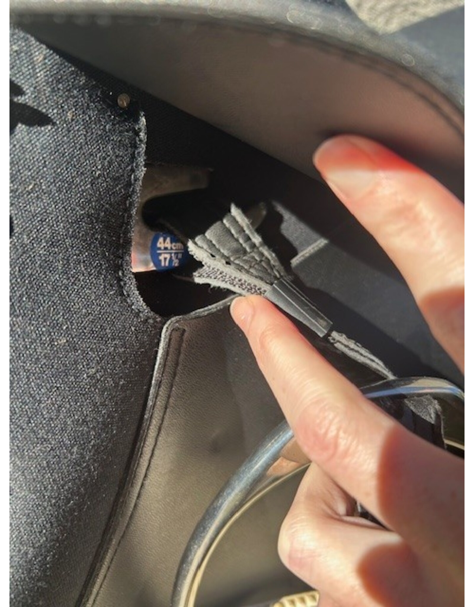 Wintec 250 All Purpose Saddle with Webbers and Irons