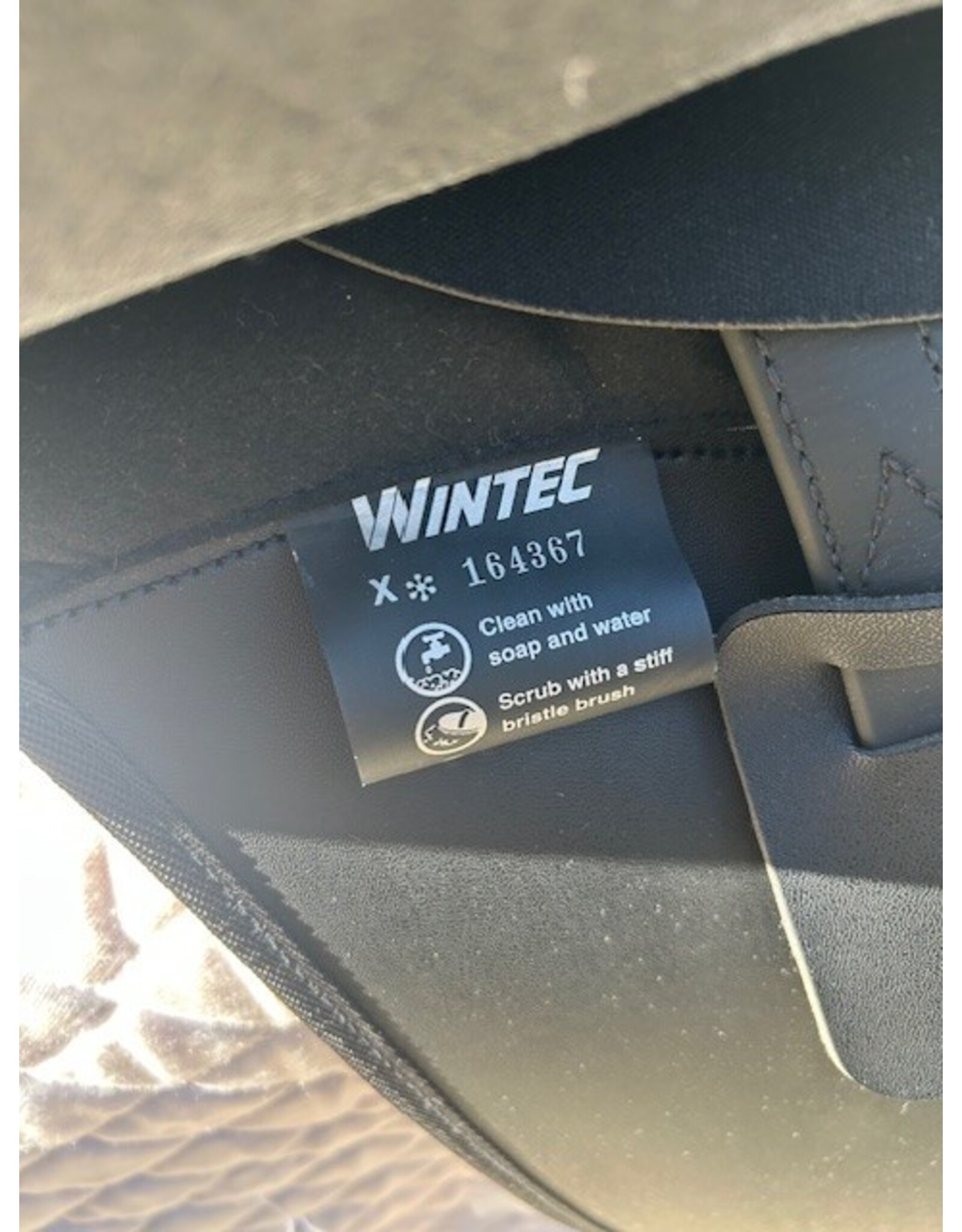 Wintec 250 All Purpose Saddle with Webbers and Irons