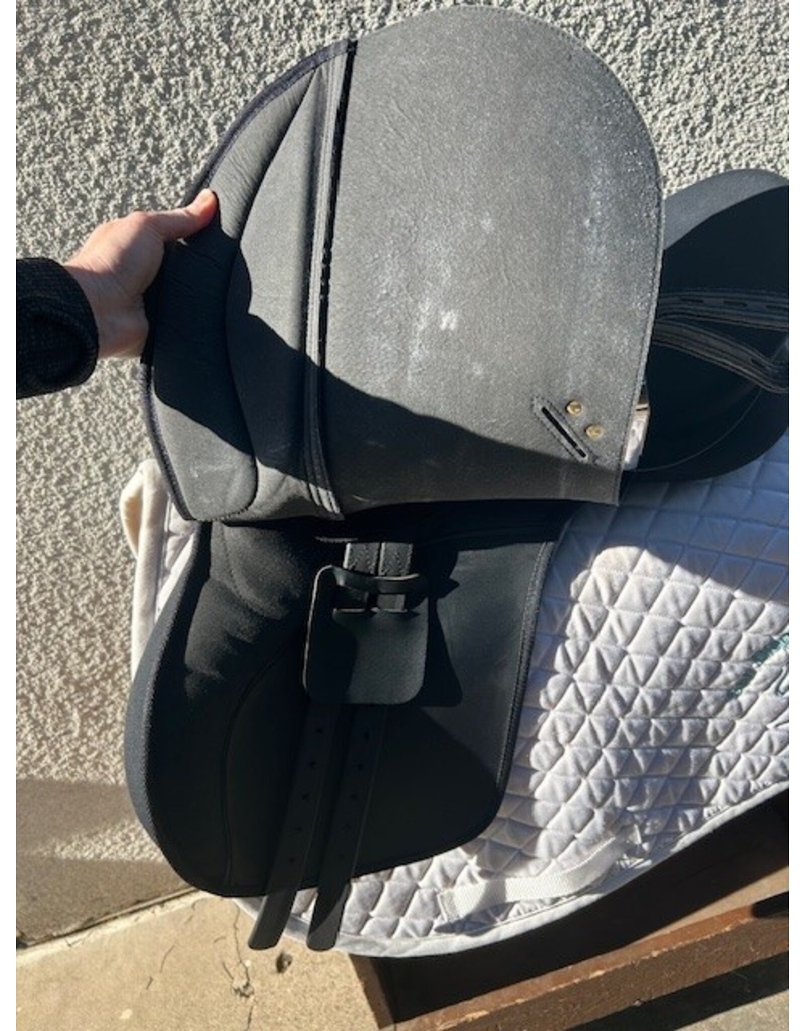 Wintec 250 All Purpose Saddle with Webbers and Irons