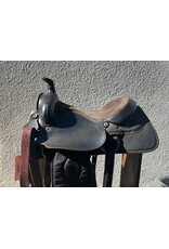 Big Horn Style 209 Synthetic Roper Saddle 16" Full Quarter Bars