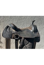Big Horn Style 209 Synthetic Roper Saddle 16" Full Quarter Bars