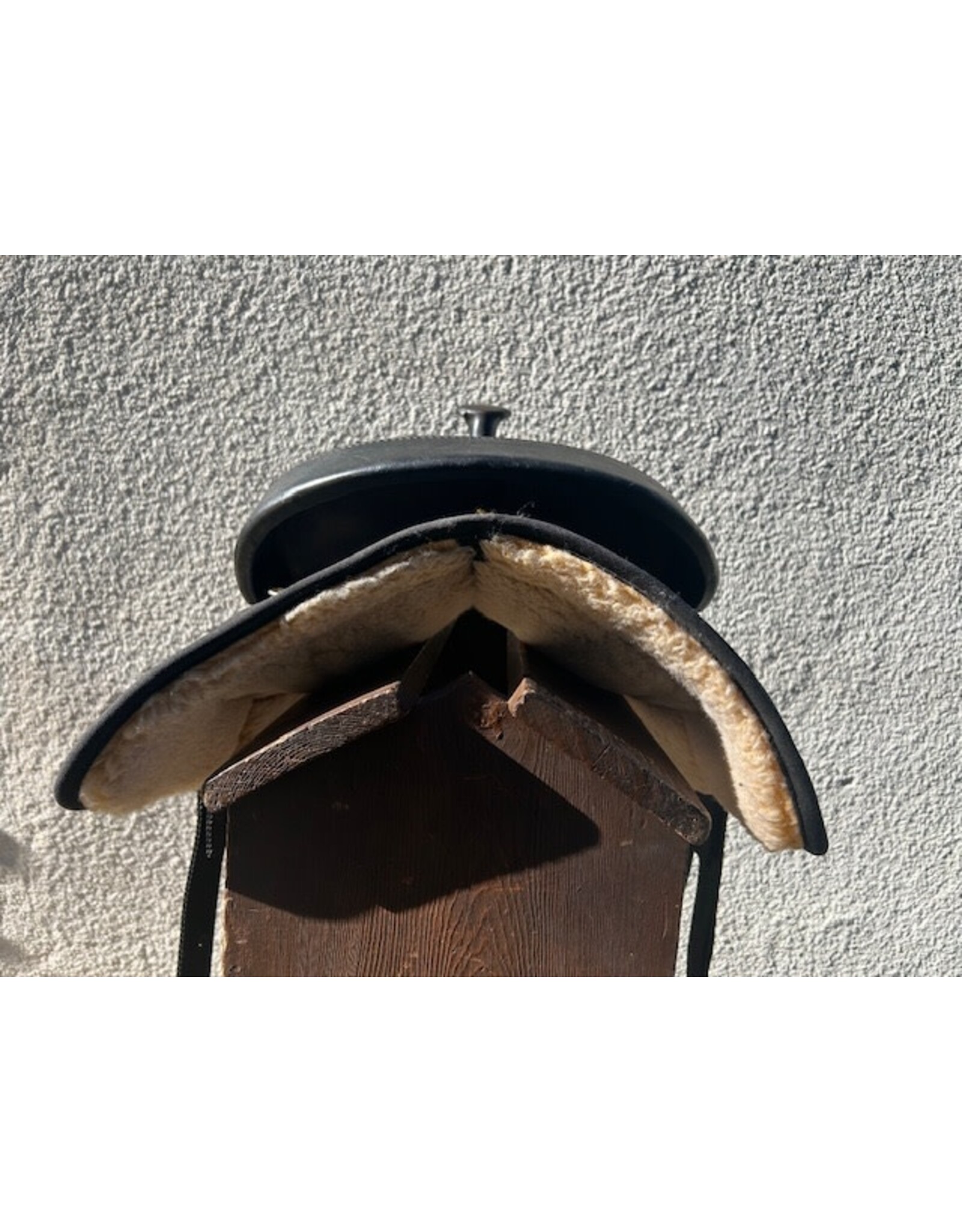 Big Horn Style 209 Synthetic Roper Saddle 16" Full Quarter Bars