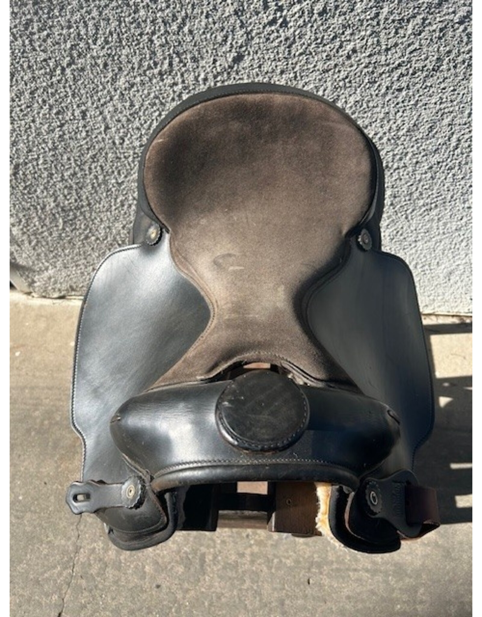 Big Horn Style 209 Synthetic Roper Saddle 16" Full Quarter Bars