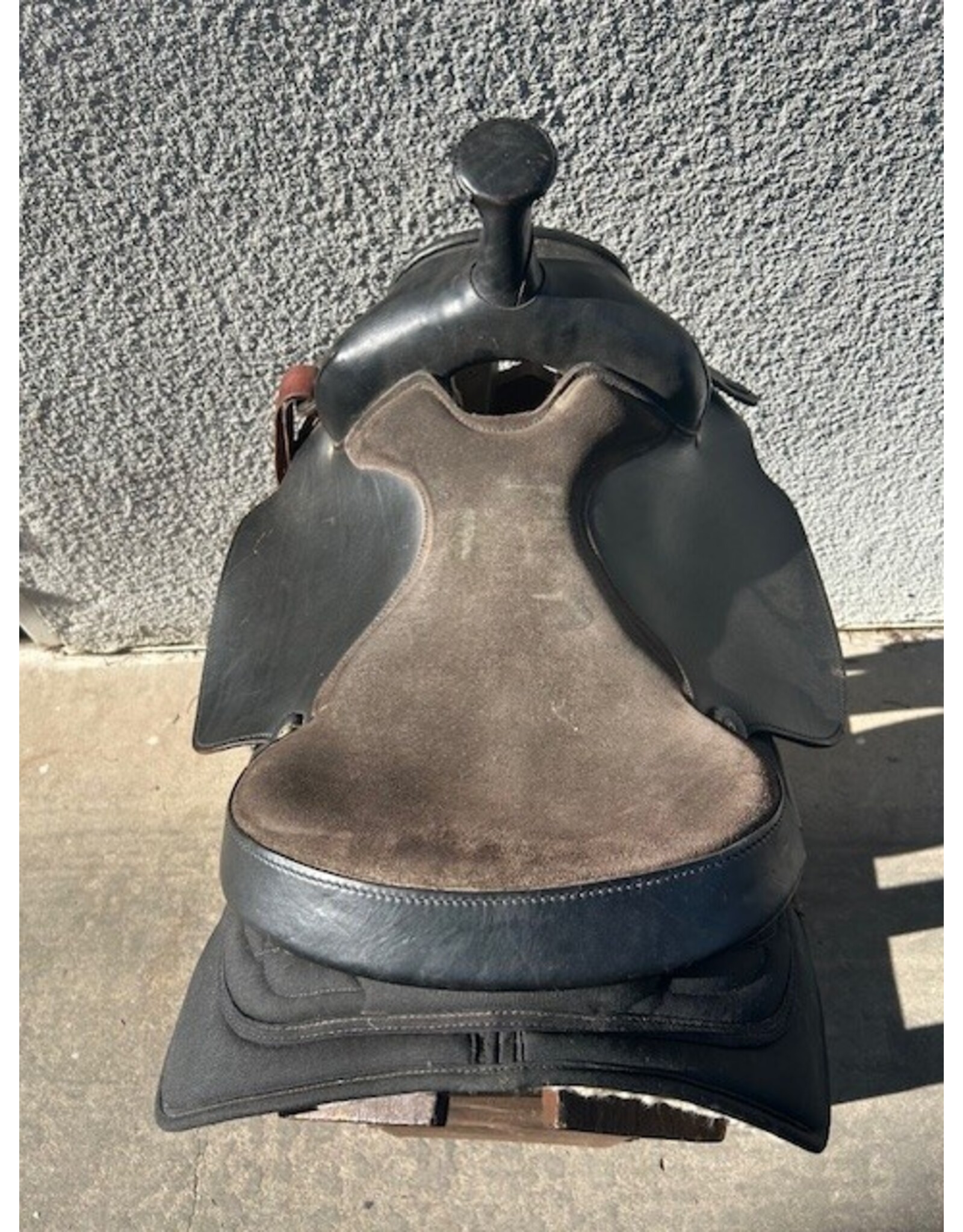 Big Horn Style 209 Synthetic Roper Saddle 16" Full Quarter Bars