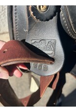 Big Horn Style 209 Synthetic Roper Saddle 16" Full Quarter Bars