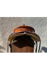 Brooks Saddlery (Oregon) Ranch Saddle 16" Wide Tree