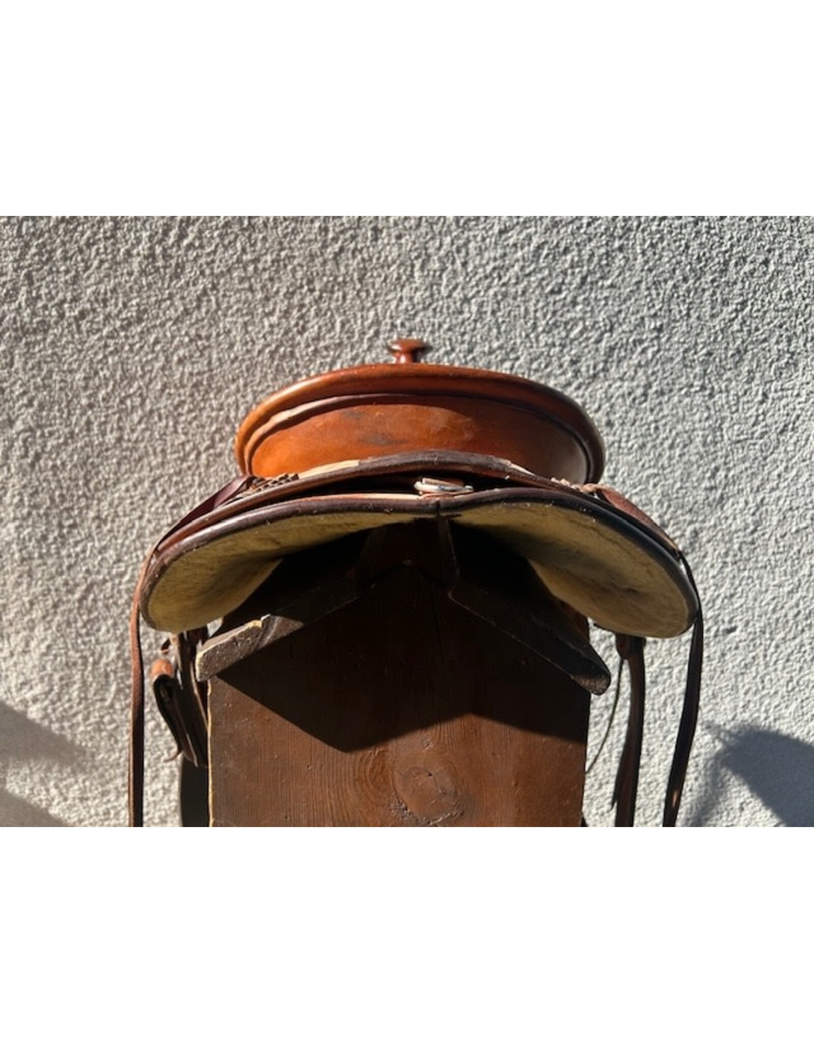 Brooks Saddlery (Oregon) Ranch Saddle 16" Wide Tree