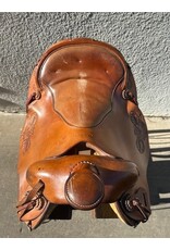 Brooks Saddlery (Oregon) Ranch Saddle 16" Wide Tree