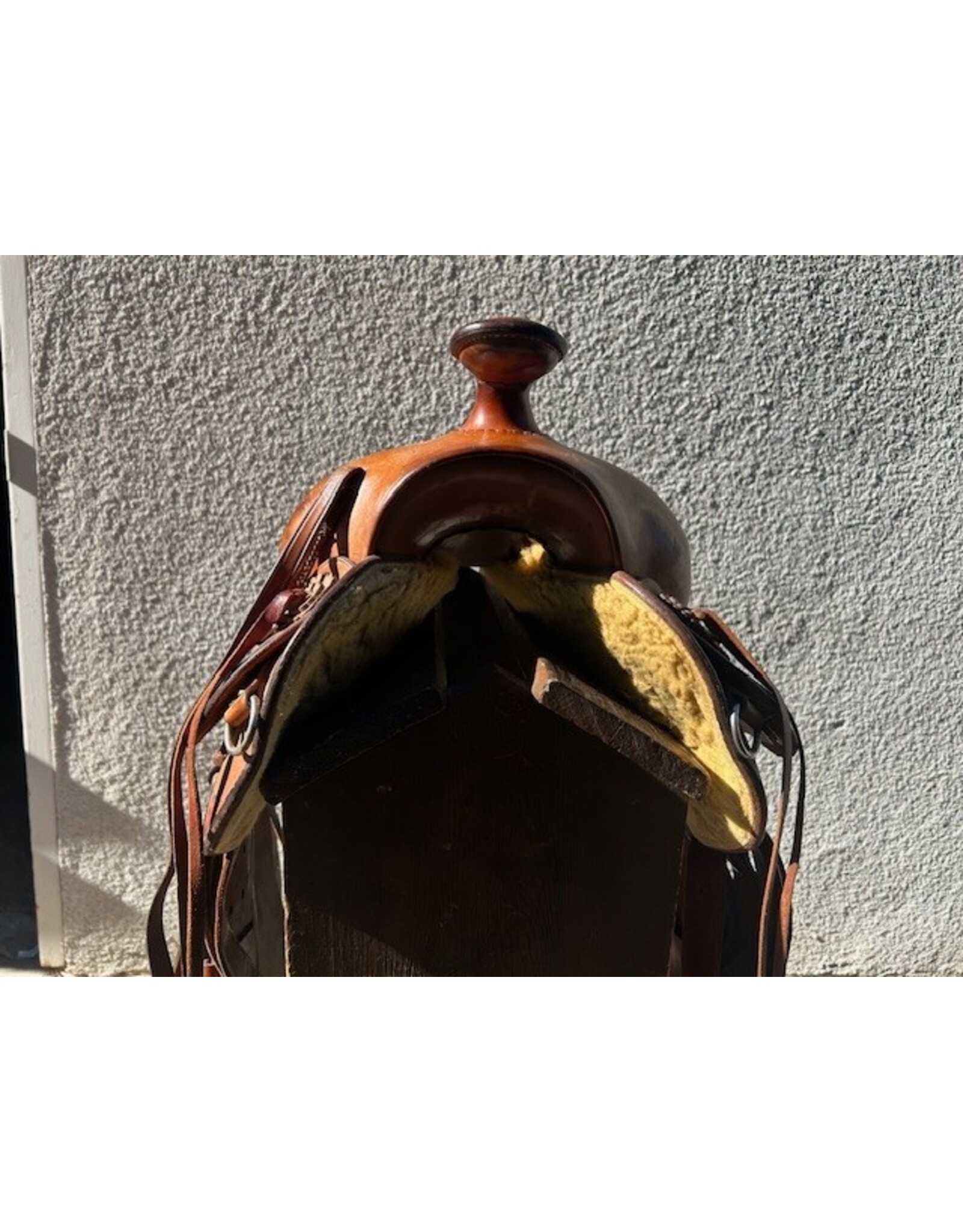 Brooks Saddlery (Oregon) Ranch Saddle 16" Wide Tree