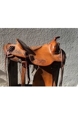 Brooks Saddlery (Oregon) Ranch Saddle 16" Wide Tree