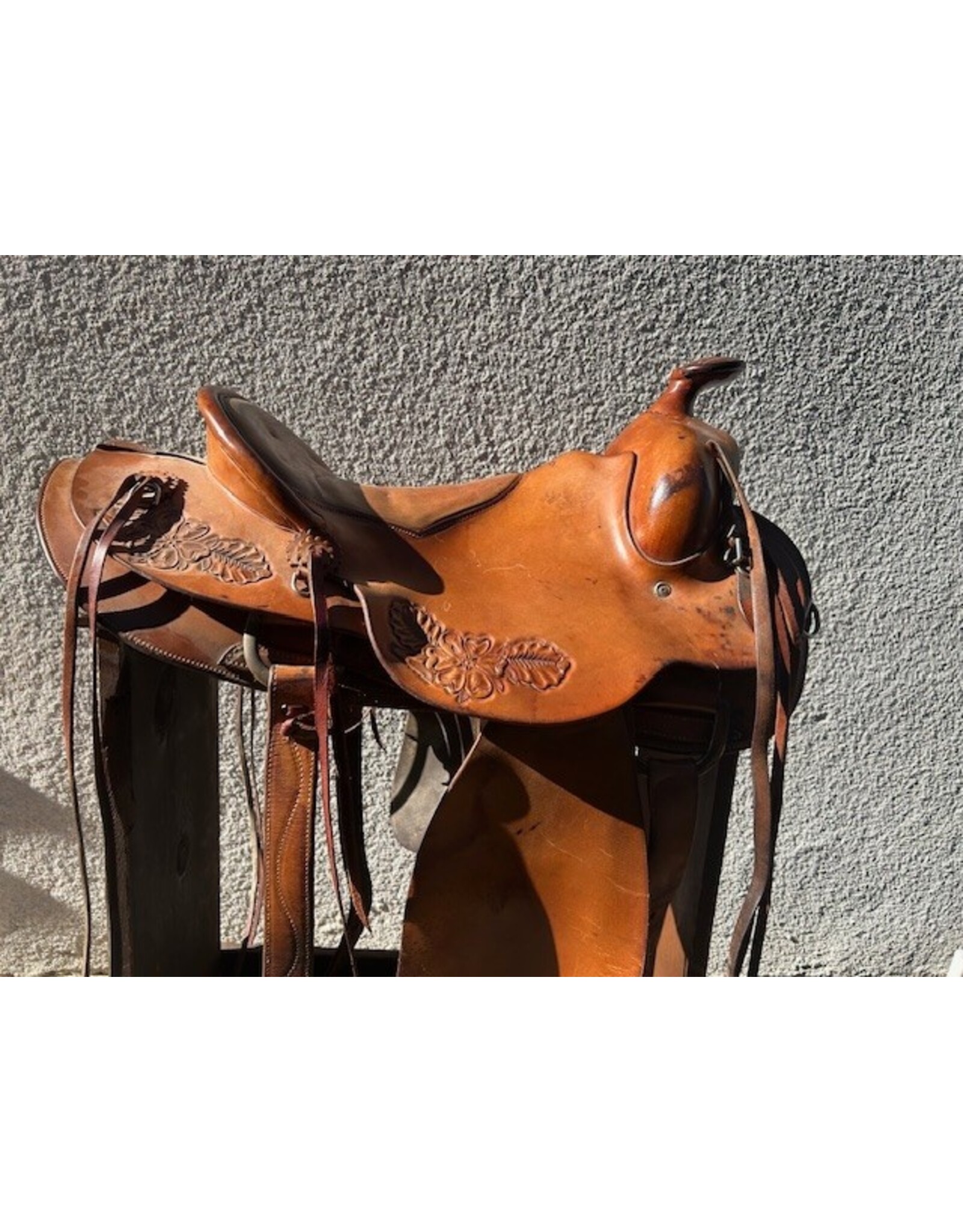 Brooks Saddlery (Oregon) Ranch Saddle 16" Wide Tree
