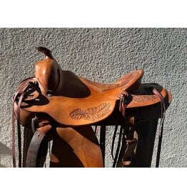 Brooks Saddlery (Oregon) Ranch Saddle 16" Wide Tree