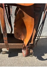 Brooks Saddlery (Oregon) Ranch Saddle 16" Wide Tree