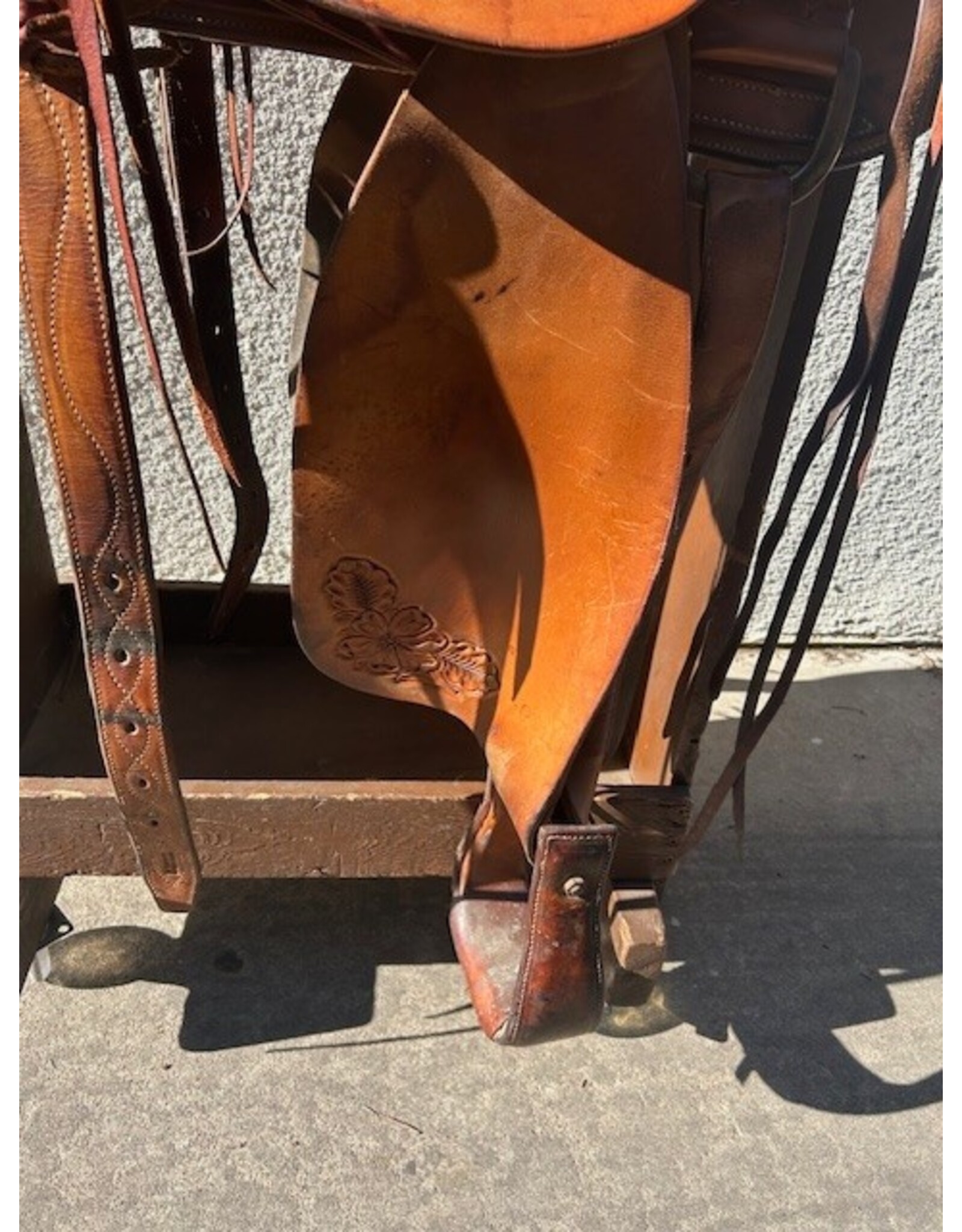 Brooks Saddlery (Oregon) Ranch Saddle 16" Wide Tree
