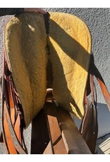 Brooks Saddlery (Oregon) Ranch Saddle 16" Wide Tree