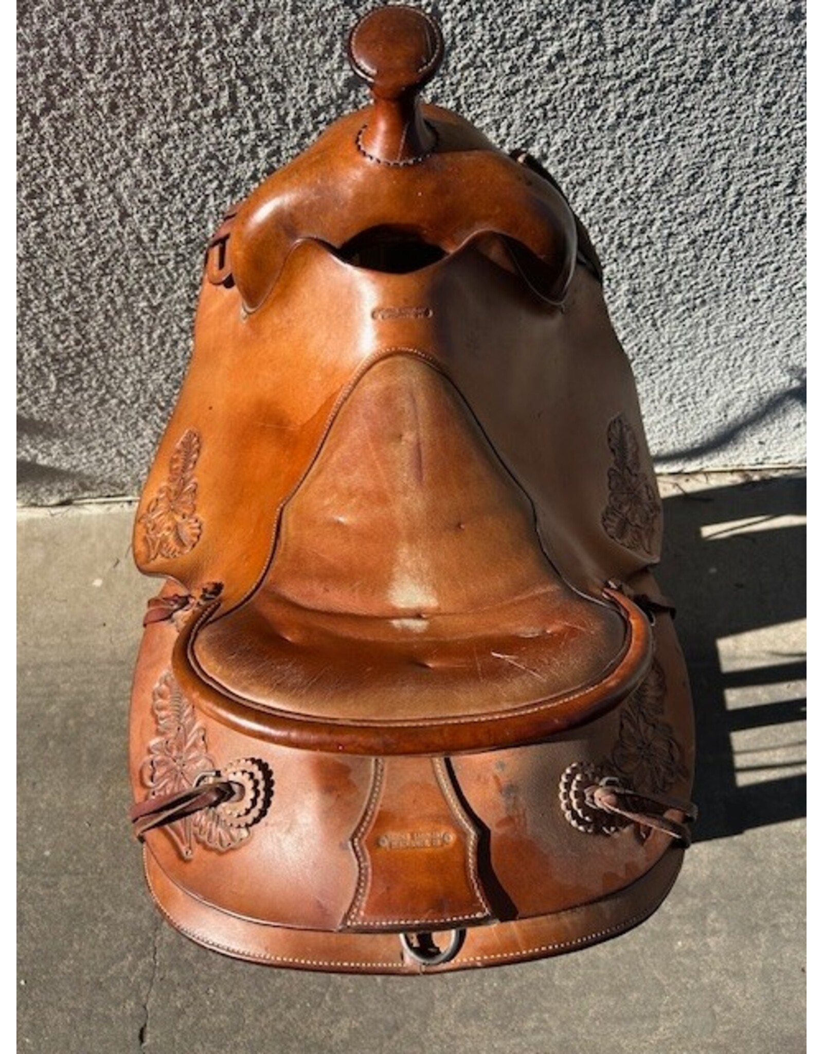 Brooks Saddlery (Oregon) Ranch Saddle 16" Wide Tree