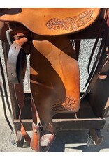 Brooks Saddlery (Oregon) Ranch Saddle 16" Wide Tree