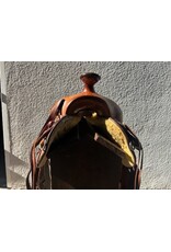 Brooks Saddlery (Oregon) Ranch Saddle 16" Wide Tree