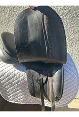 Wychanger Barton Dressage Saddle 18" Medium Tree