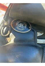 Wychanger Barton Dressage Saddle 18" Medium Tree