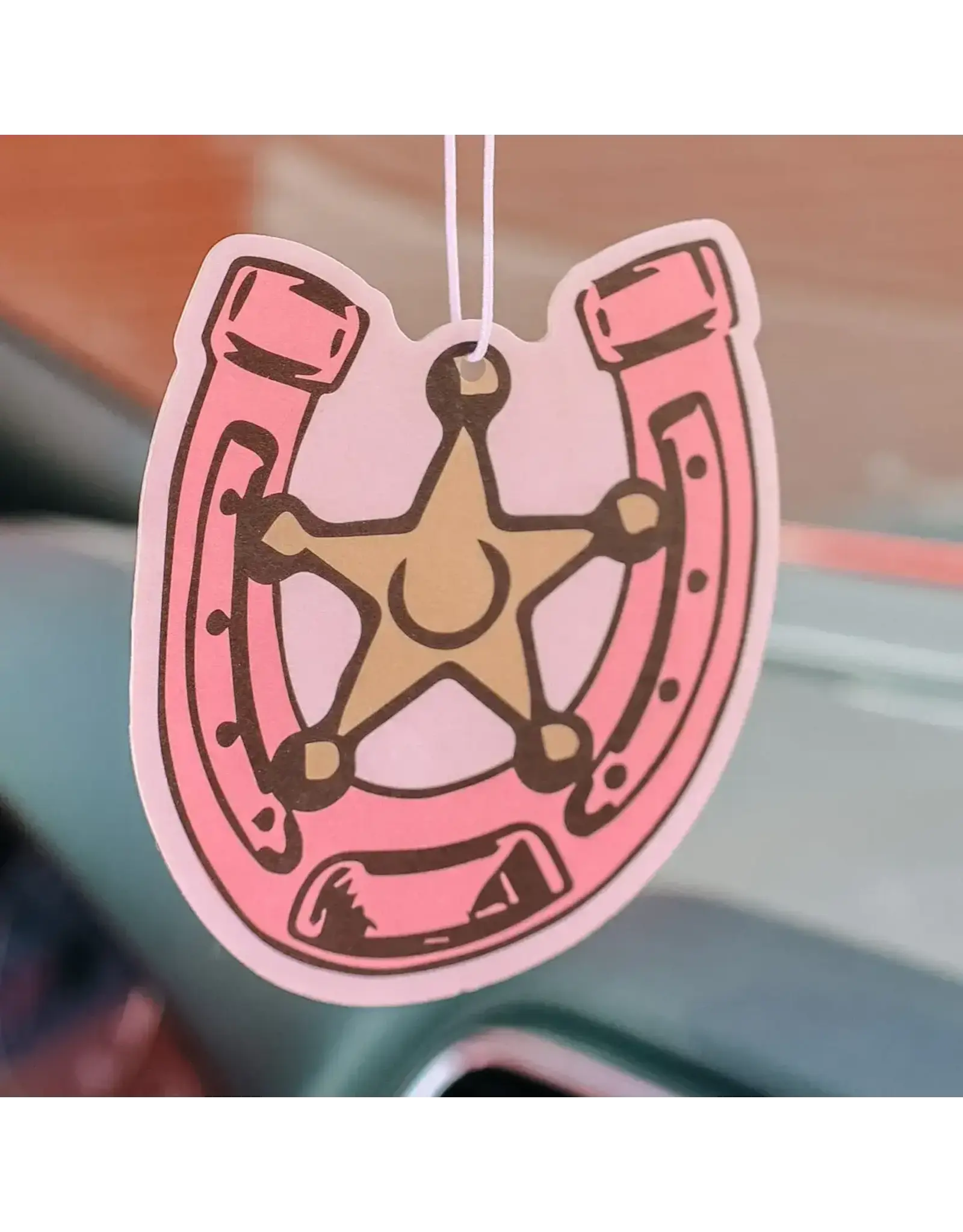 Horseshoe Air Freshener