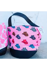 Front Porch Label Round Bucket Groom Caddy