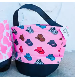 Front Porch Label Round Bucket Groom Caddy