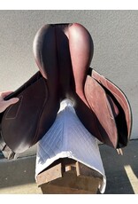 Dover Circuit Close Contact Saddle 17.5". Med. tree