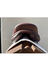 Dover Circuit Close Contact Saddle 17.5". Med. tree