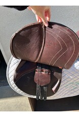 Dover Circuit Close Contact Saddle 17.5". Med. tree