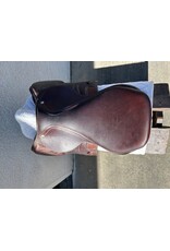 Dover Circuit Close Contact Saddle 17.5". Med. tree