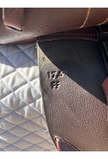 Dover Circuit Close Contact Saddle 17.5". Med. tree