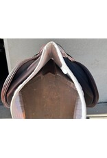 Dover Circuit Close Contact Saddle 17.5". Med. tree