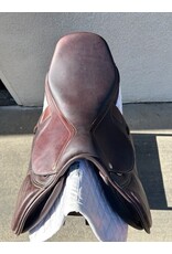 Dover Circuit Close Contact Saddle 17.5". Med. tree