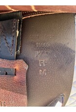 Dover Circuit Close Contact Saddle 17.5". Med. tree