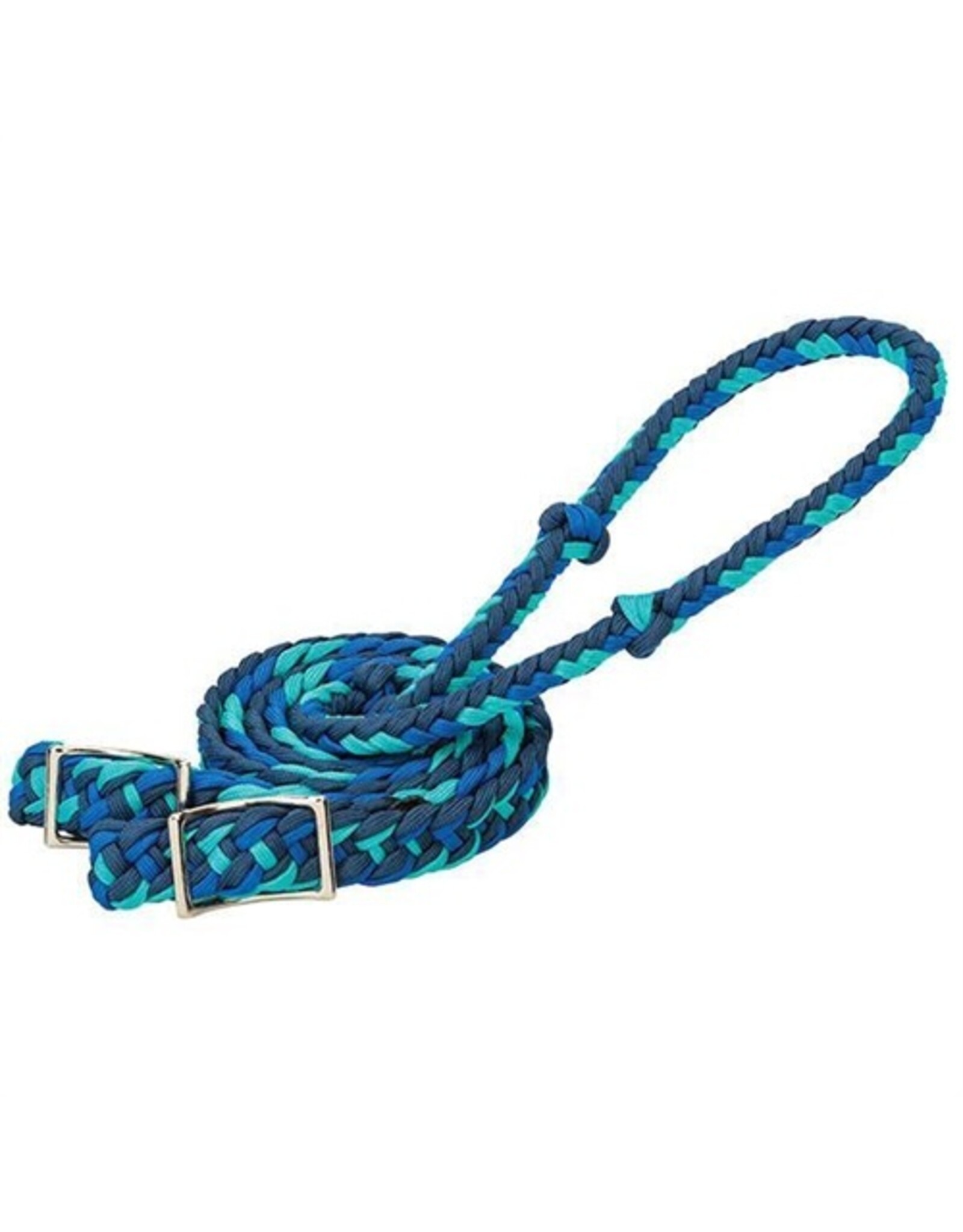 Weaver Reins Barrel Flat Braid 1/2" x 8