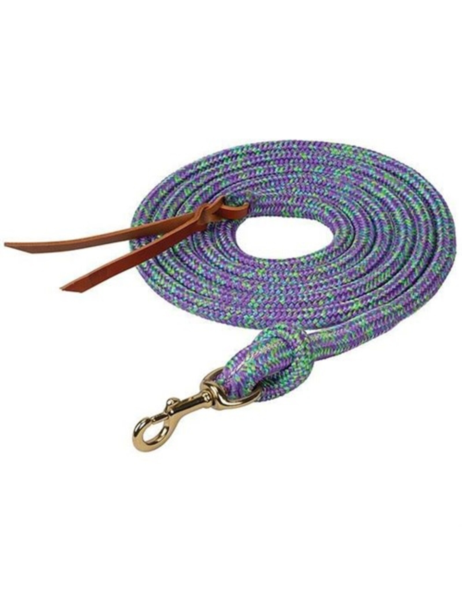 Weaver Lead Poly Cowboy with Snap, 5/8" x 10'