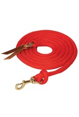 Weaver Lead Poly Cowboy with Snap, 5/8" x 10'