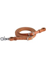 Harness Leather Russet Roper Rein 5/8" x 8'
