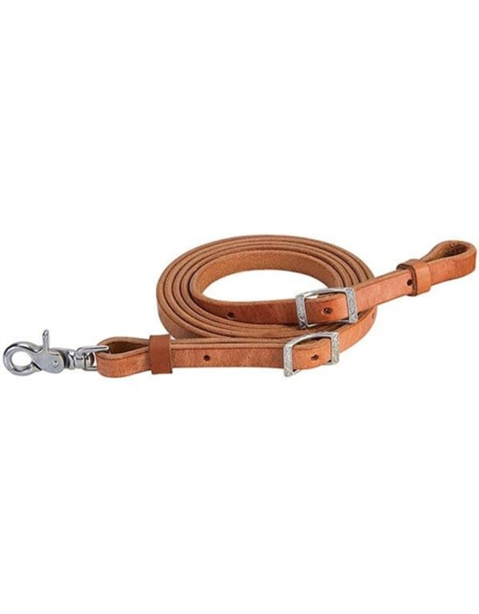 Harness Leather Russet Roper Rein 5/8" x 8'