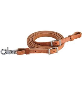 Harness Leather Russet Roper Rein 5/8" x 8'