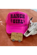 Ranchy Roan Ranch Girl Western Trucker Hat