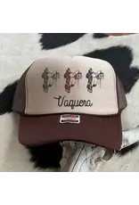 Ranchy Roan Vaquera Saddle Western Foam Trucker Hat