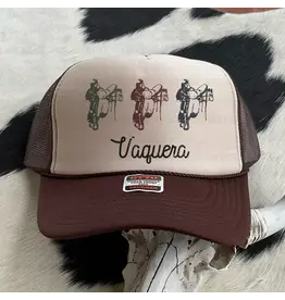 Ranchy Roan Vaquera Saddle Western Foam Trucker Hat