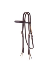 Royal King Latigo Leather Browband Headstall
