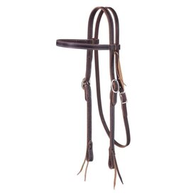 Royal King Latigo Leather Browband Headstall